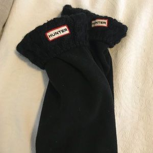 Hunter boot warmers!